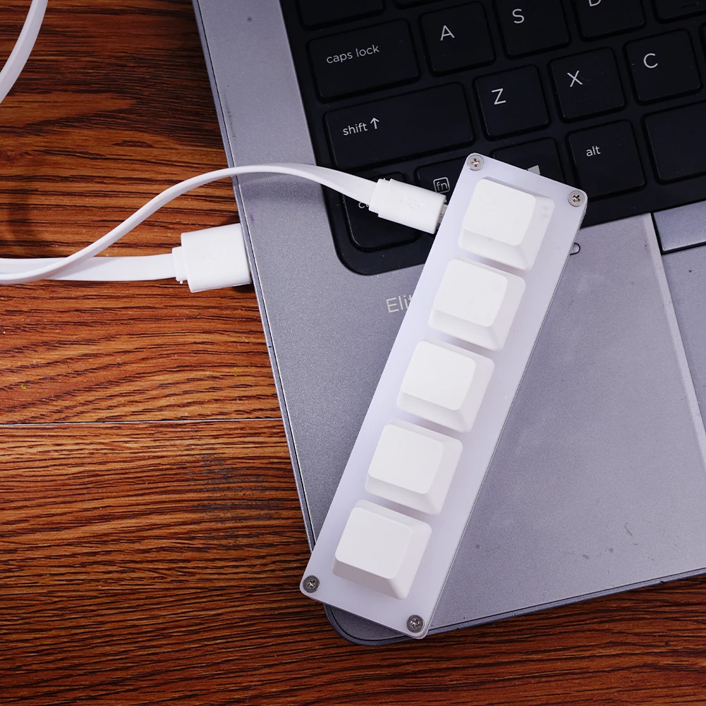 Keyboard Mini OUS Keyboard Gaming Keyboard Yang Dapat Diprogram Keyboard Fungsi Keyboard Pintasan Keyboard Kustom DIY untuk Photoshop