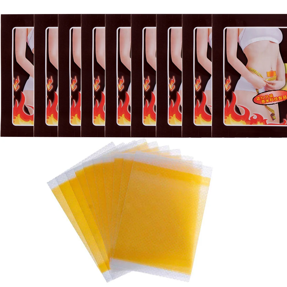 80Pcs Slimming Navel Sticker Weight Loss Iissom Patch Keep Fit Fat Burning Thin Waist Chinese Herbal Body Shaping Health Plaster