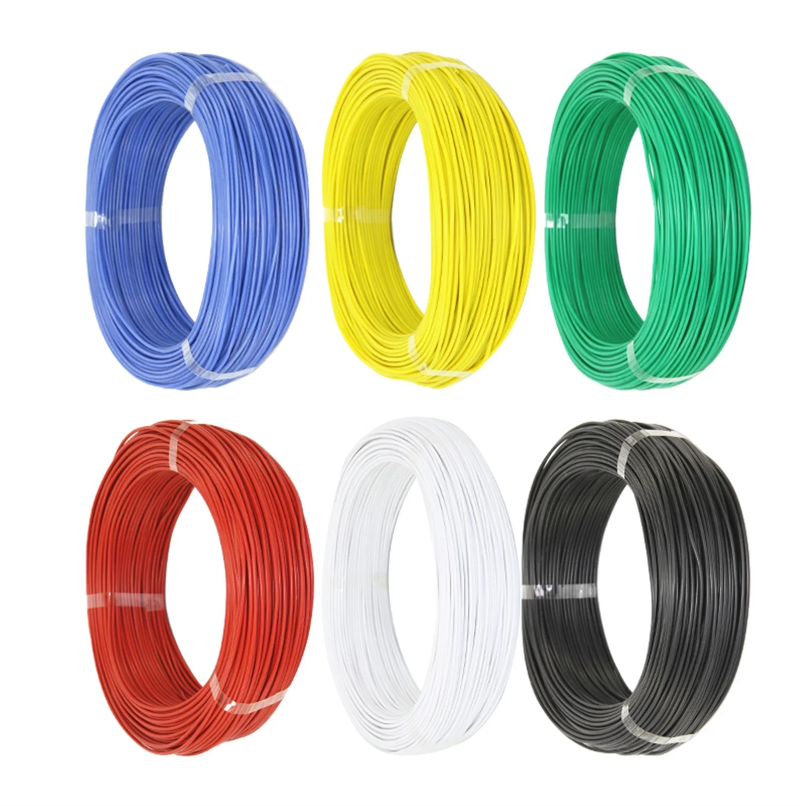 1pcs 5 Meters 5M UL1007, Wire 24awg 26 28 30 22AWG 18AWG 16AWG, PVC Electronic Cable Wire