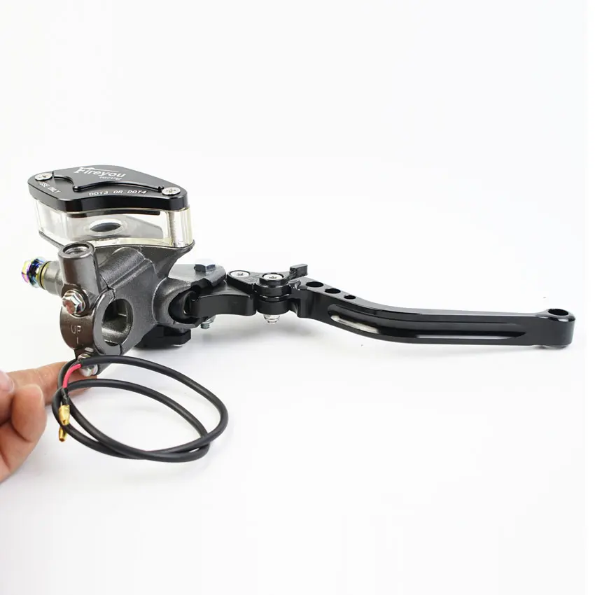 14mm piston Brake Clutch Lever Motorcycle Universal 22mm Handle bar Perch Line Clutch for Grom KAWASAKI Z125 Vespa Aprilia