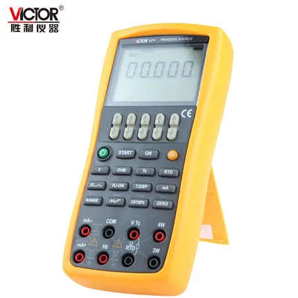 VICTOR  11+ VC11 +  Voltage/Current/Temperature  Process Source process calibrator,0.02% accuracy,