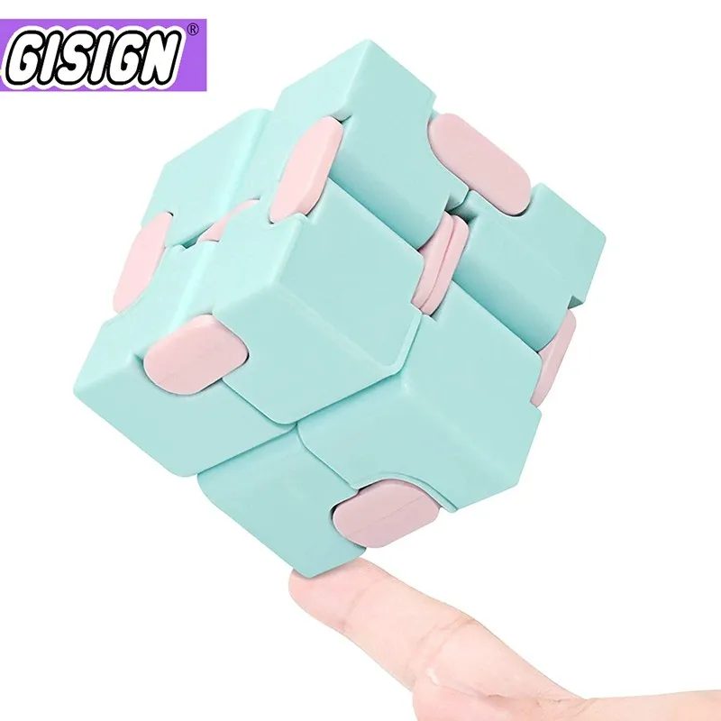 Squeeze Toy Cubo Infinito Children Adult Decompression Toy Infinity Magic Cube Square Puzzle Toys Relieve Stress