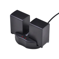 2Pcs 2900mAh BP-828 BP 828 Battery + USB Dual Charger for Canon BP-828 BP820 VIXIA GX10 XF400 XF405 HFG30 HFG40 HF G50 HF G60 HF