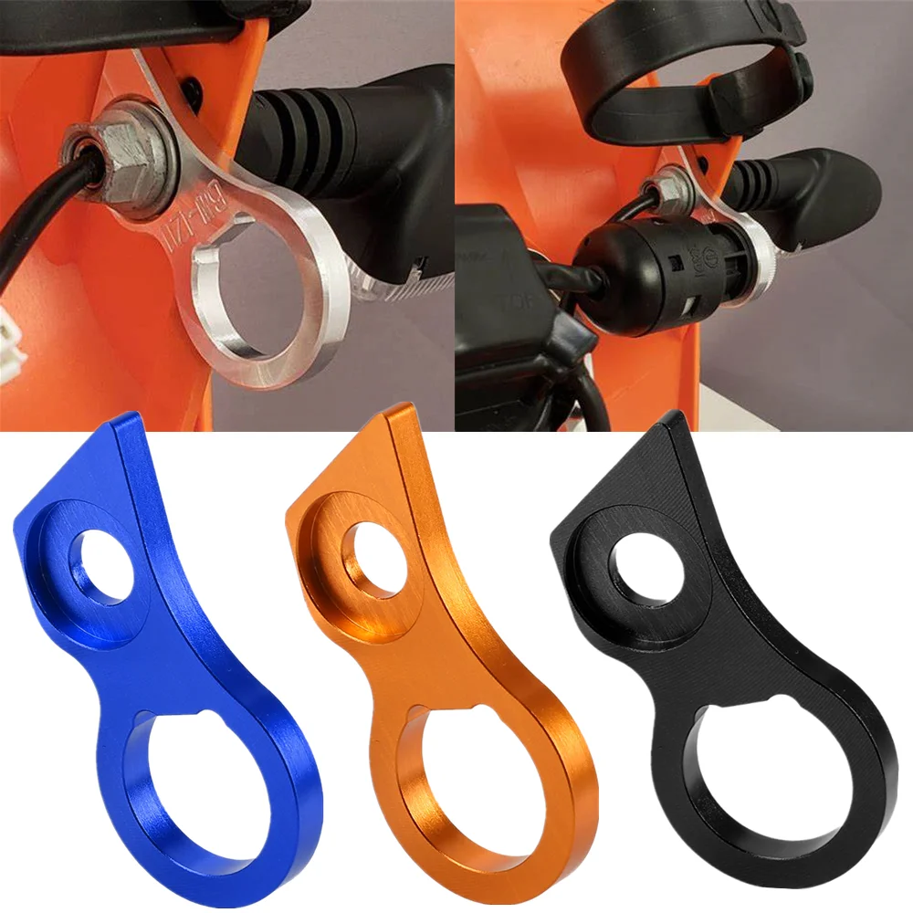 

Motorcycle Accessories Key Switch Relocating Bracket for 250 350 450 500 EXC F EXCF EXC-F Six Days 2017 2018 2019 2020 2021