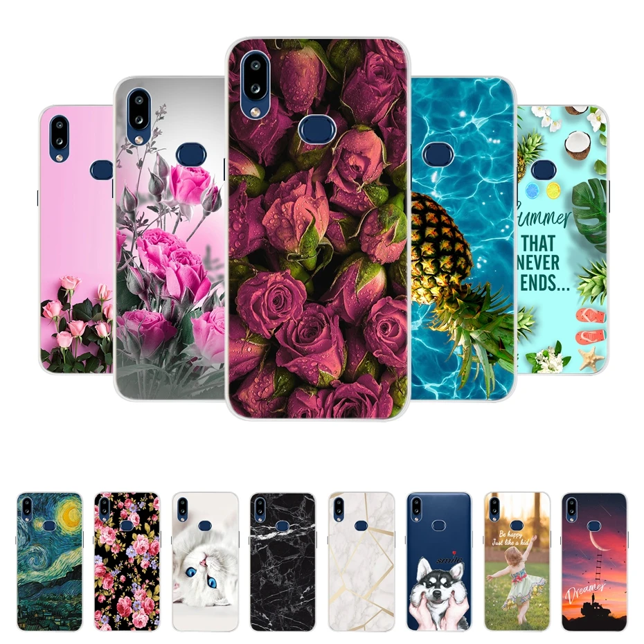 For Samsung A10S Case Cover Samsung A10S Phone Cover For Samsung Galaxy A10s A 10s A107 A107F SM-A107F Case TPU Silicone Cartoon