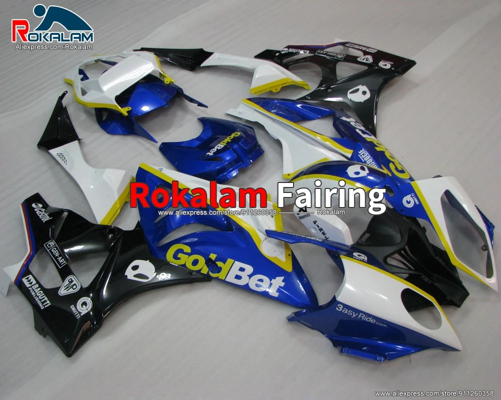 

ABS Plastic Kit For BMW S1000RR 2010 2012 2013 2014 S1000-RR 10-14 Multicolor Motorcycle Fairing (Injection Molding)