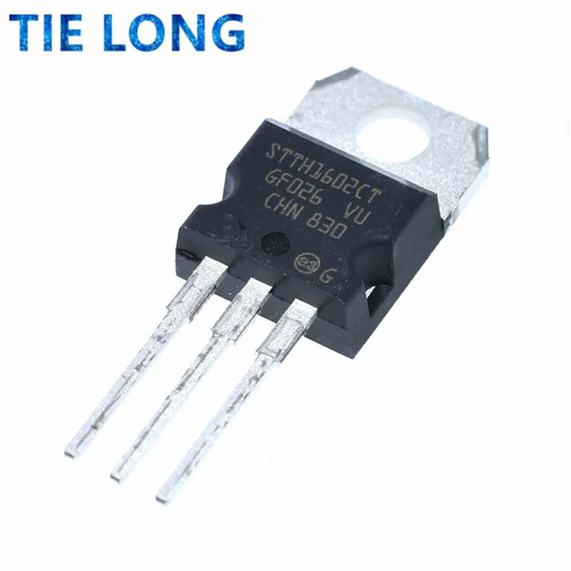 5pcs/lot STTH1602CT STTH1602 TO-220 200V 30A