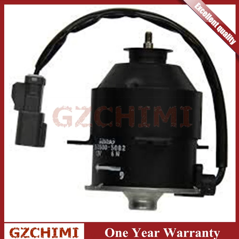 19030-RAA-A01 630840 Engine Cooling Fan Motor Left For Honda Accord 2003 2004 2005 2006 2007 - Image 4