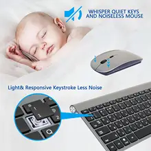 Wireless Mini Keyboard and Mouse #4