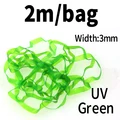 Verde UV de 3 mm 2M