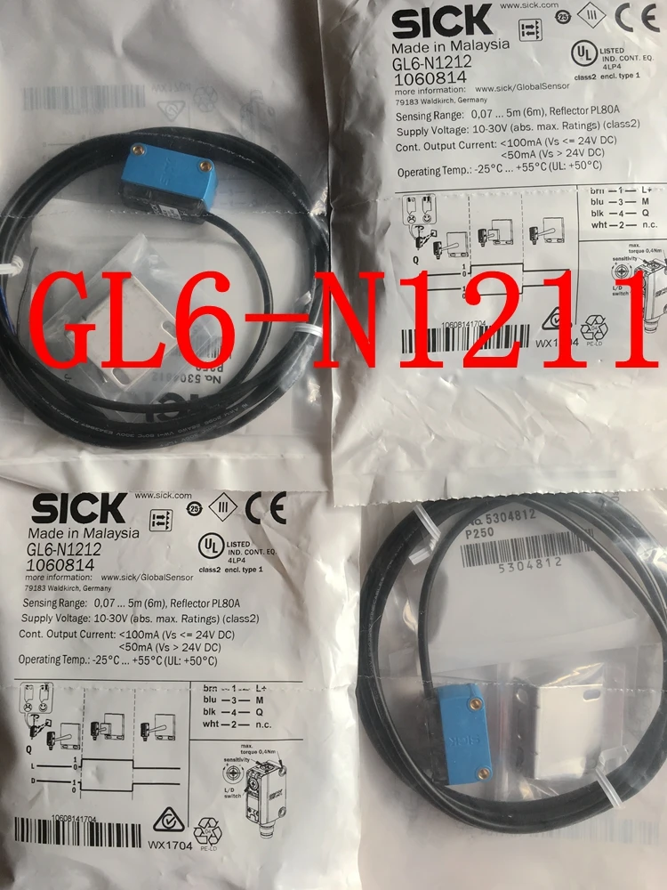 

100% new original SICK GL6-N1211 GL6-N1211 GL6-P1211 GL6-P1211 GL6-N1111 GL6-N1112 GL6-P1111 GL6-P1112 GL6-P1112 GL6-P1111