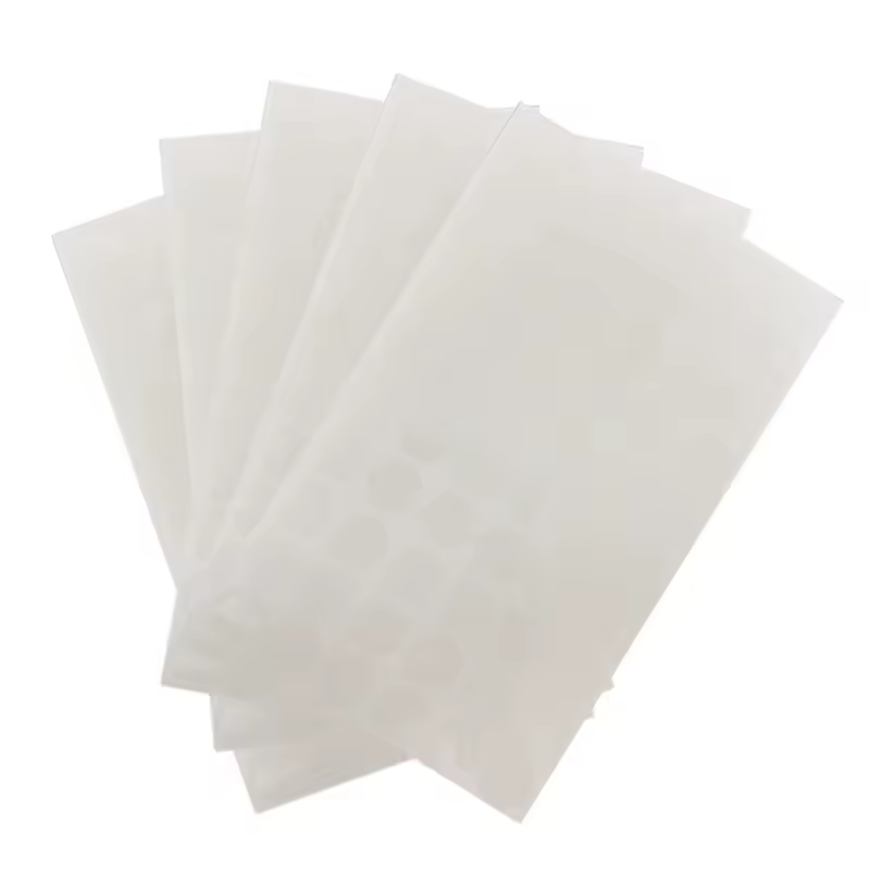 200-500Pcs Transparent Self-adhesive Sealing Stickers 2CM2.5CM3CM Round Transparent Gift Packaging Seal Labels - Image 6
