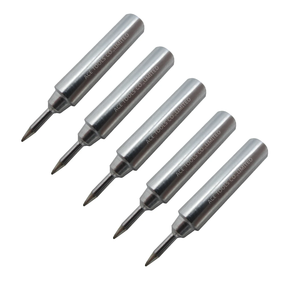 

Soldering Tip T18-SB Conical 0.2mm Fit HAKKO FX-888 FX-888D FX-8801 FX-600 Lead Free Welding Iron Bit Nozzle Pencil Handle