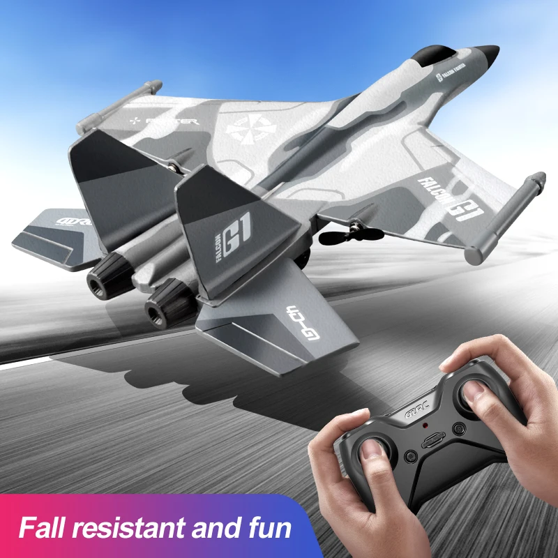 

Remote Control Airplane EPP Foam Aircraft Toys 3CH 6-Aixs Gyroscope Glider Sea, Land And Air RC Airplane For Kids Gift