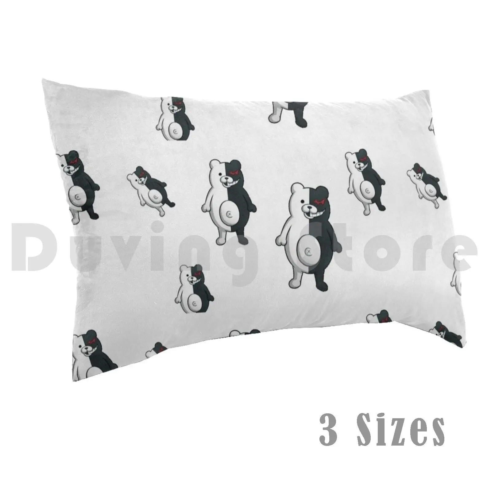 Monokumas Pillow Case DIY 50*70 Danganrompa Monokuma Dr Monokumas