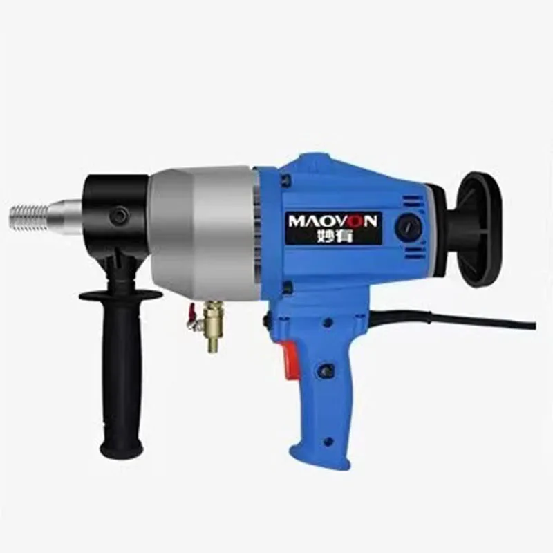 Water drill handheld bracket drilling machine air conditioning water pipe drilling drilling dual-purpose rack electric drill