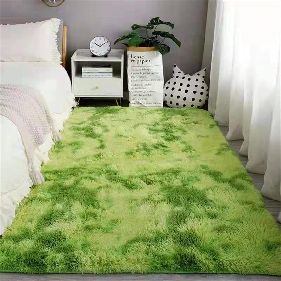 Thick Velvet Carpet for Living Room Plush Rug Children Bed Room Fluffy Floor Carpets Window Bedside Home Decorate Rugs Soft Mat