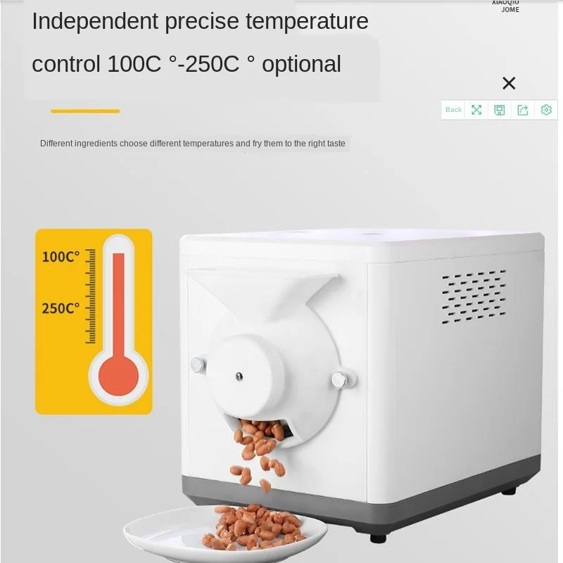 Kaffee bean hong röster, mit smart, hause gerösteten kaffee bohnen, automatische braten, air kaffee röster bog röster gabel 3Lcukyi