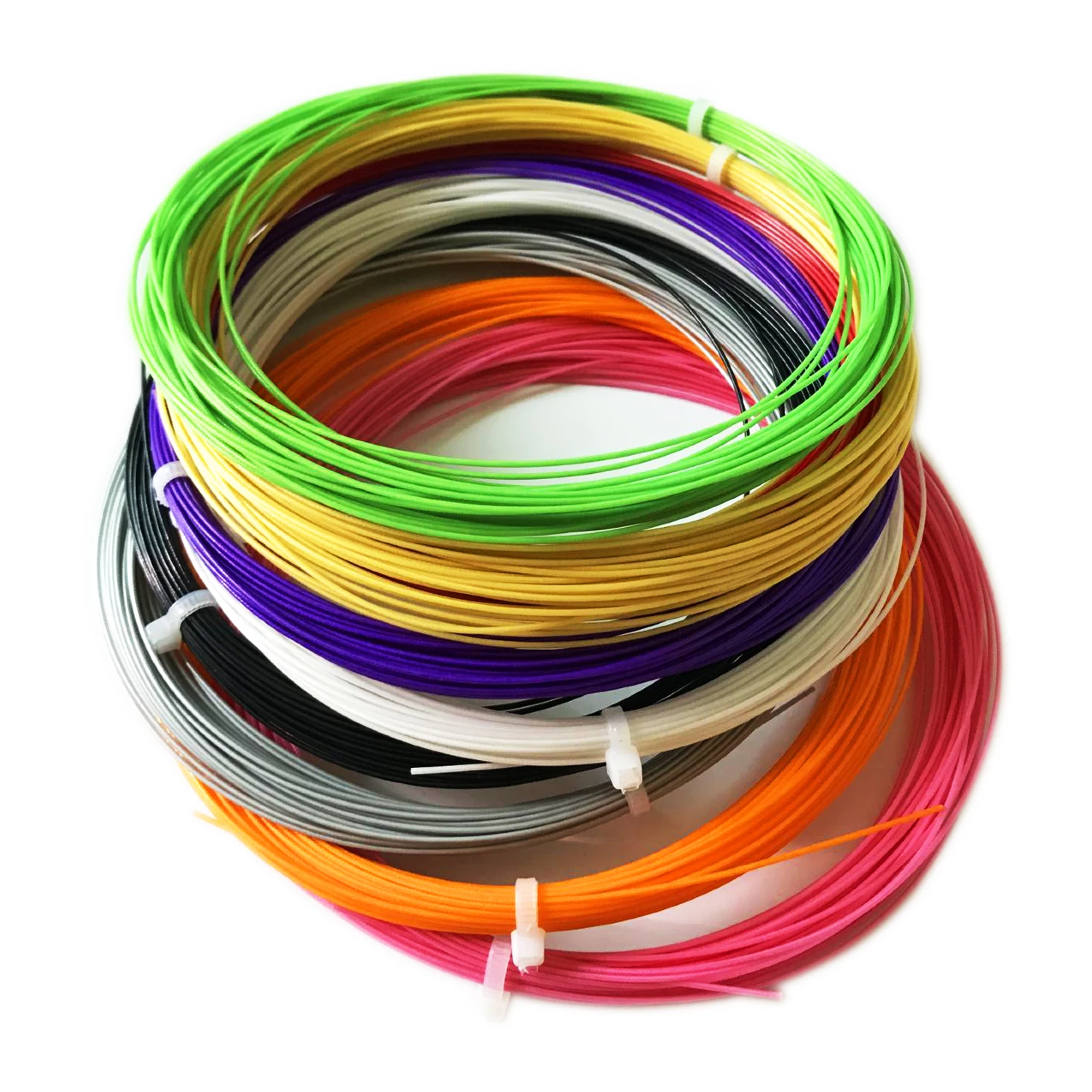 Free shipping(100pcs/lot)Wholesale Badminton String/Badminton Racket string/Badminton Racquet string(10M)