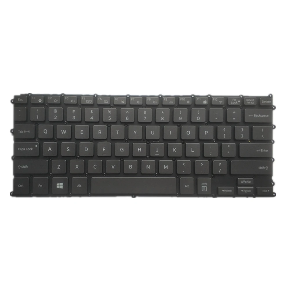 

Laptop Keyboard For Samsung NP940X3M Black US United States Edition