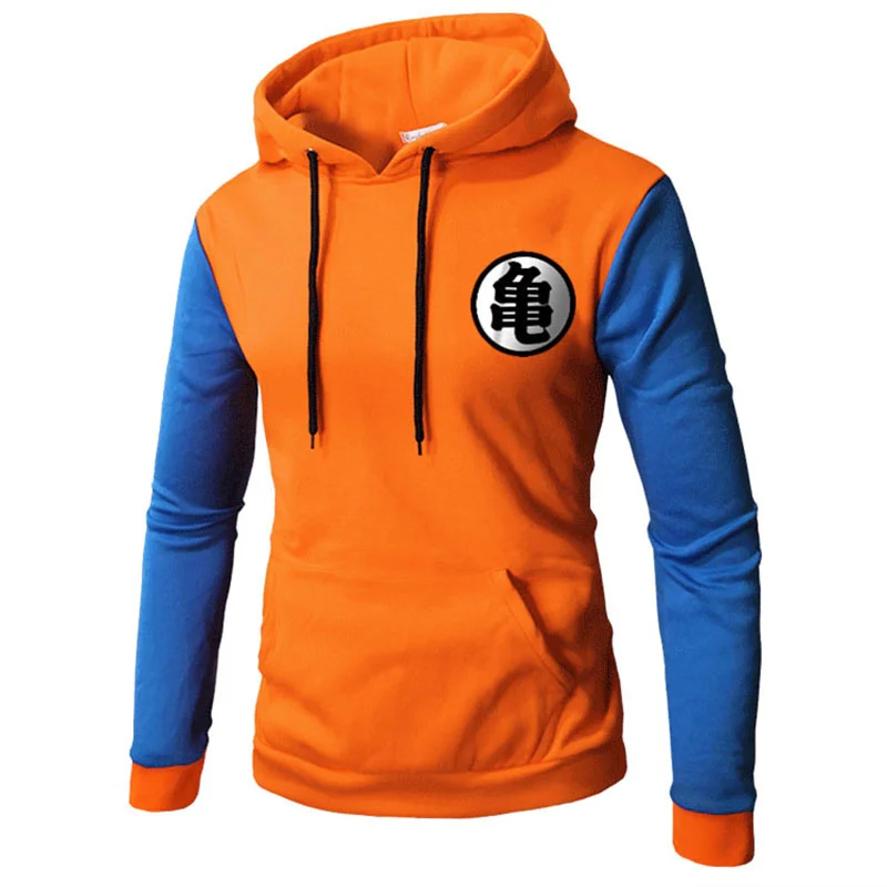 

2024 New Anime Hoodies Cosplay Youth Men Z Pocket Hooded Sweatshirts Goku Pullovers Men Women Long Sleeve Outerwear Hoodie