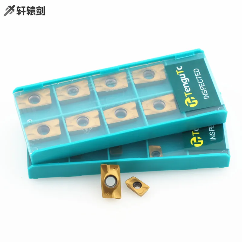 10 шт. APMT1604 APMT1135 PDER TT9080 фрезерные Вставки карбидетокарный станок инструмент Cnc отделка
