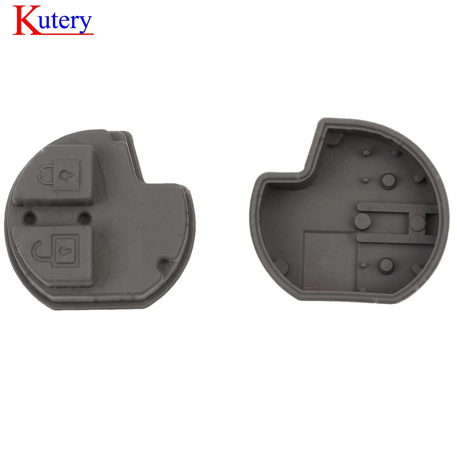 jingyuqin 2 Buttons Replacement Remote Key Shell Car Blank Case For Suzuki Swift Grand SX4 Liana Aerio Vitara No Blade Key Cover