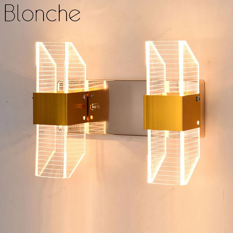 

Modern Led Wall Light Indoor Wall Lamps Dimmable 12W Lighting for Bedroom Hallway Aisle Bathroom Sconces Light Fixtures Decor