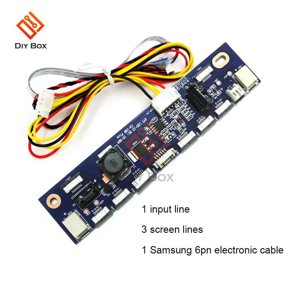 CA-188 Multifunction Inverter for Backlight LED Constant Current Board Driver Board 12 connecters LED Strip Tester Standard