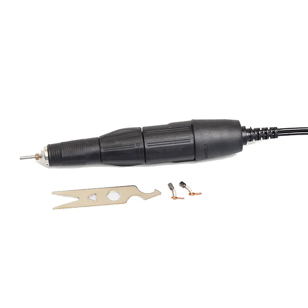 220V Nail Polishing Jewelry Tools 204 Micromotor Strong Goldsmith Wood Jade Engraver Handpiece Polishing Art Carving Machine