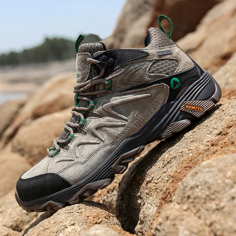Botas trekking impermeables HUMTTO para hombre - imagen 4