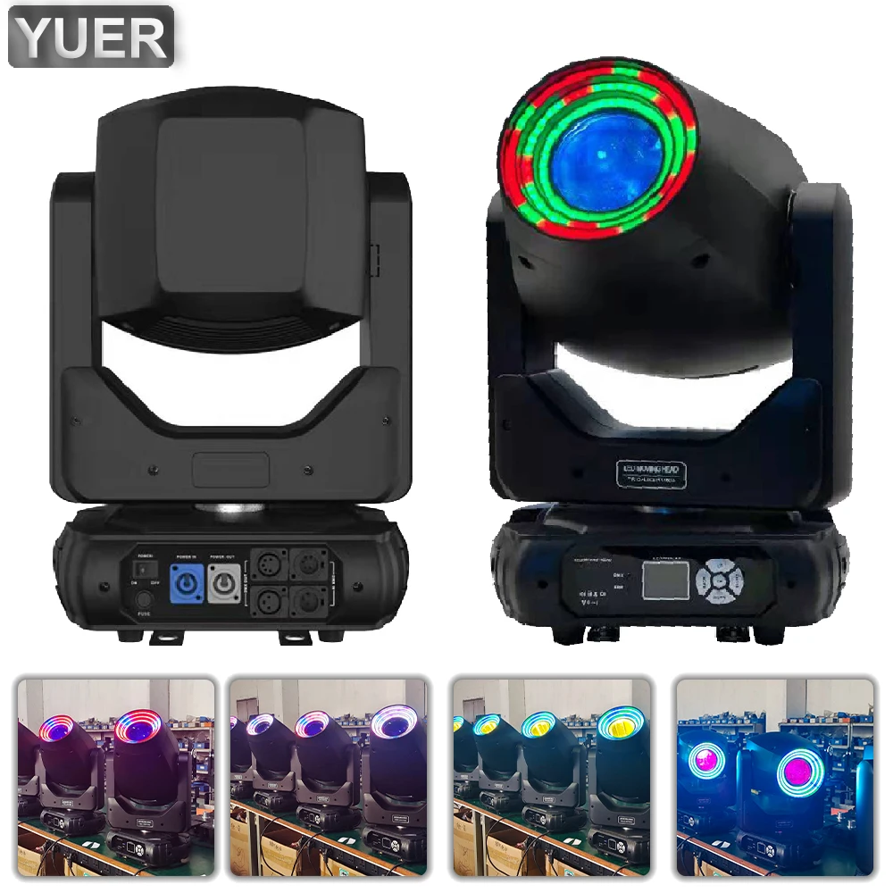 

YUER NEW LED 280W Spot Zoom Strobe Effect 3IN1 Moving Head Light For DJ Disco Stage Wedding Dance Floor Indoor Party Nightclub