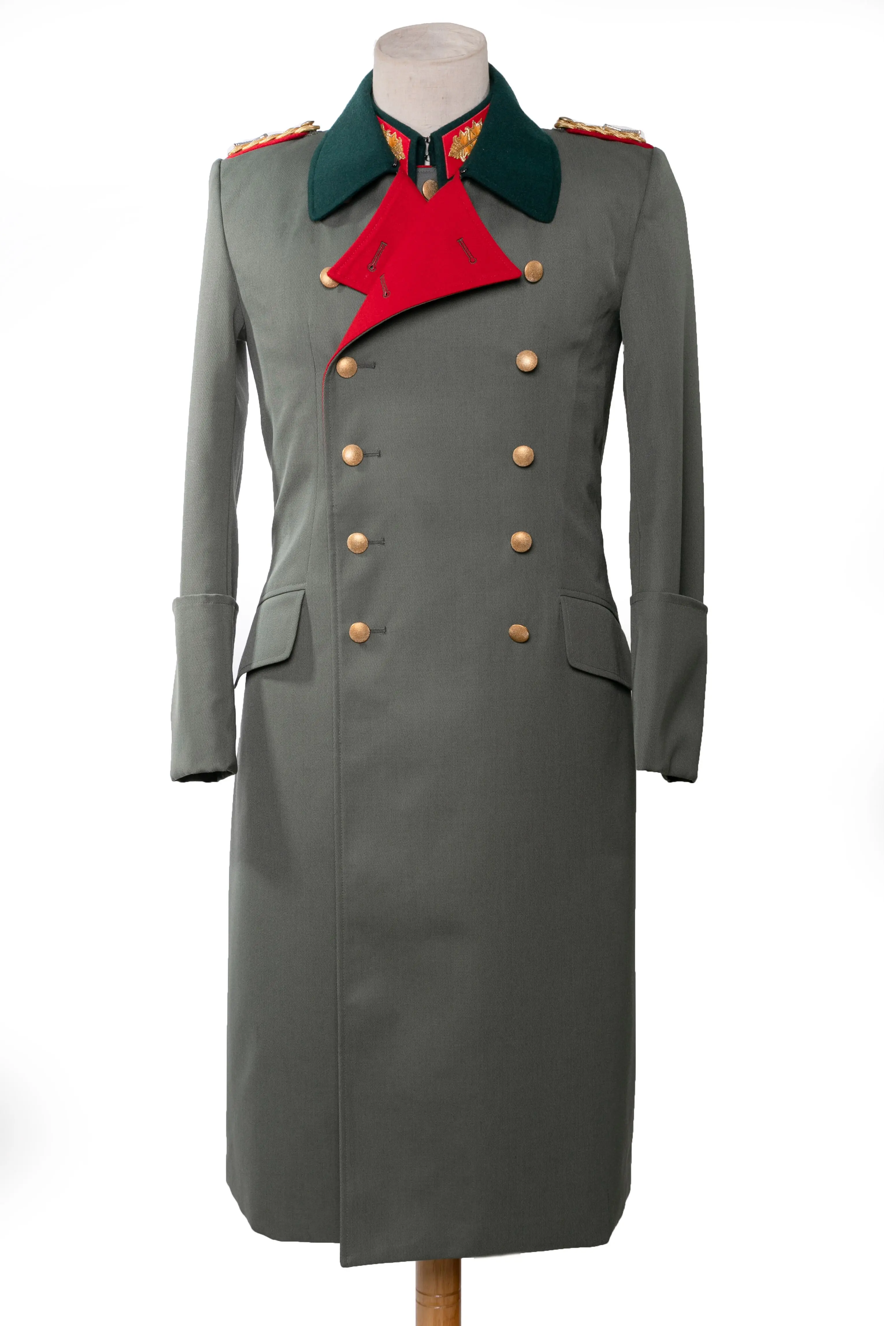 WW2 EMD,M36 Heer General Gabardine Greatcoat