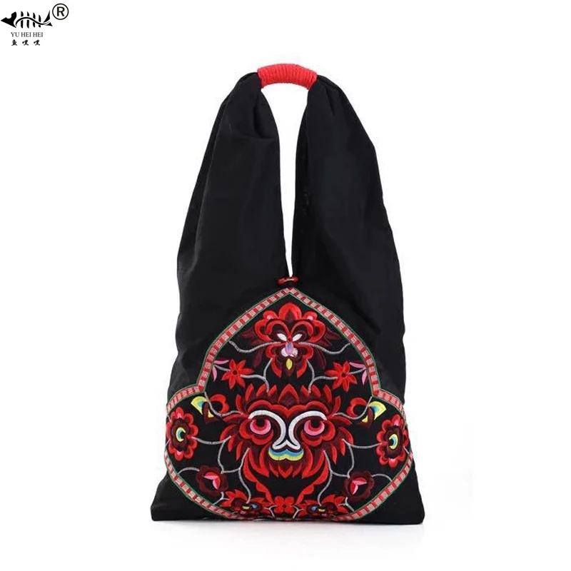 New Vintage Embroidery Bohemian Shoulder Bag Bags Women Boho Hippie Gypsy Women's Handbags Bag Bags free shipping