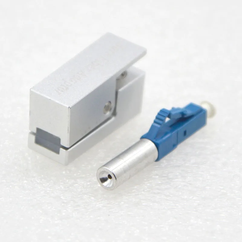 GONGFENG 1PCS NEW Hot Sell Optical Connector LC Flange Square Bare Fiber Adapter Coupler Connector Module Special Wholesale