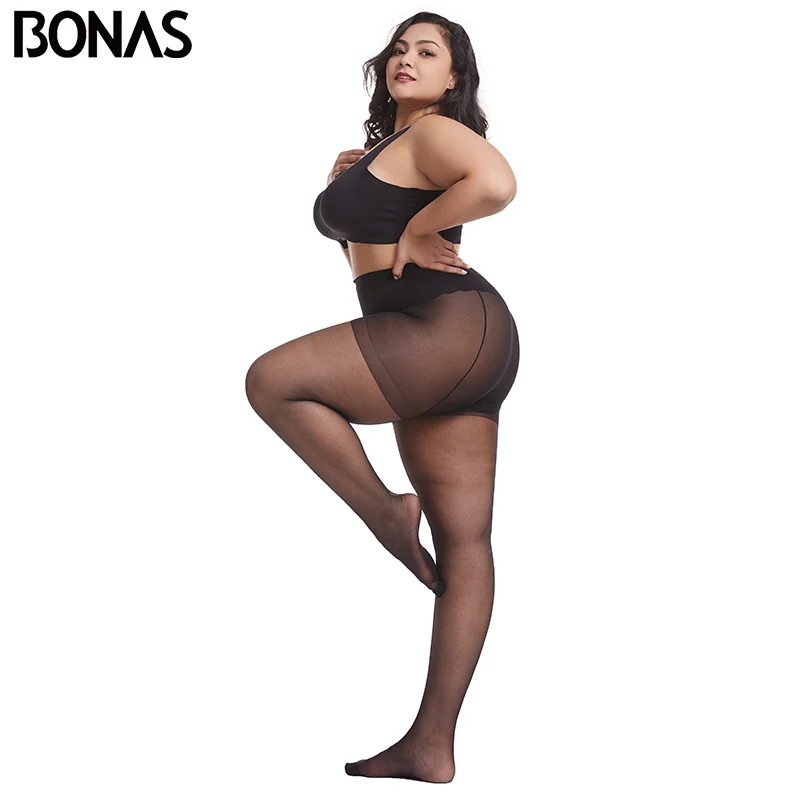 7pcs/lot 20D Tights Ultra-thin Women Plus Size Tights Large Size 120kg Pantyhose Sexy Super Elastic Queen Size Nylon Pantyhose