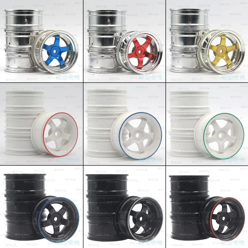 4 piezas 1/10 coche de deriva en carretera 52*26MM cubo de rueda 1,9 pulgadas llanta de rueda de coche de escalada para HSP Tamiya HPI Kyosho FW006 94123 D3 CS TT02 6034