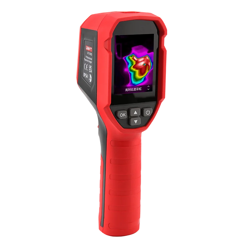 UNI-T UTi120S ประหยัด Thermal Imager 400 ℃ มอเตอร์ความร้อนชั้น Air Conditioner อินฟราเรด Checker