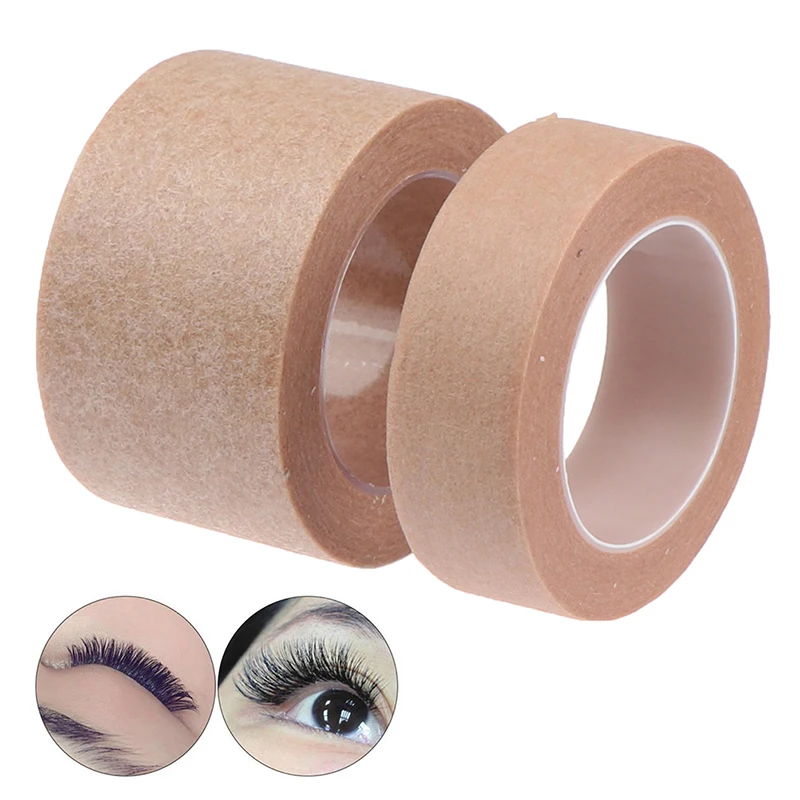 Breathable Non-woven Fabric Wrap Tapes Paper Tape Eyelash Extensions Makeup Tools Skin Color