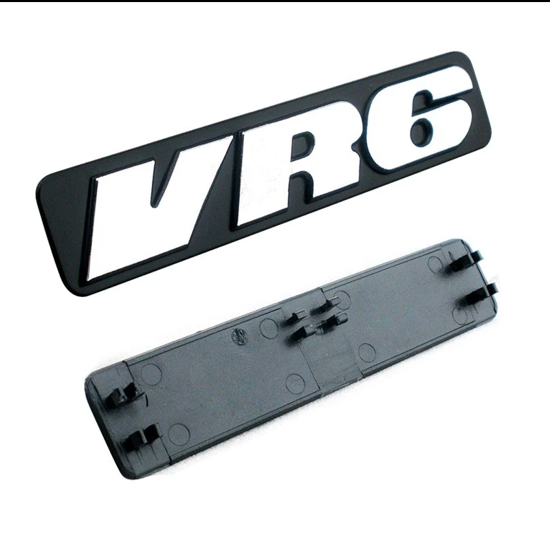 1PC Replacement for Golf 3 MKIII VR6 Side Moulding Trim Emblem Clip Sticker Car Logo for VW Jetta Golf ,Etc Car styling view 2