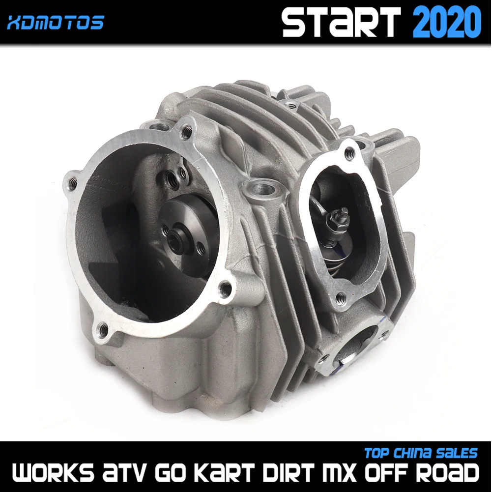 

150cc Motorcycle Cylinder Head Assembly Kit For ZongShen 155z ZS1P60YMJ W150 W150-G Kick Start Oil Cooling Engine Dirt Pit Bike