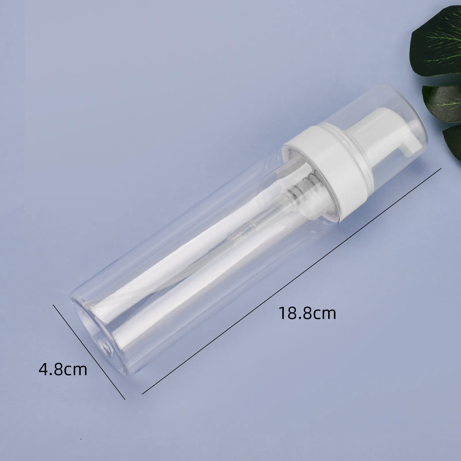 Atomus 1pc 2pcs 200ml dispensador de espuma plástica recarregável reutilizável portátil para viagem recipiente líquido spray garrafa fazer ferramenta