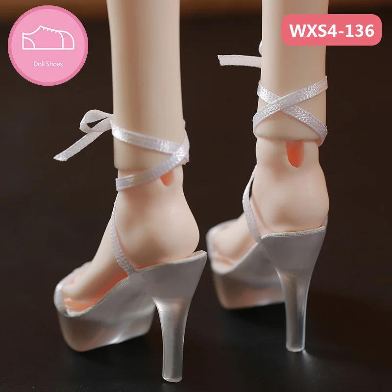 New bjd Shoes 1/4  for Supia Sybil Girl Doll body and minifee doll body about 5.4cm high heels resin material WXS4-136