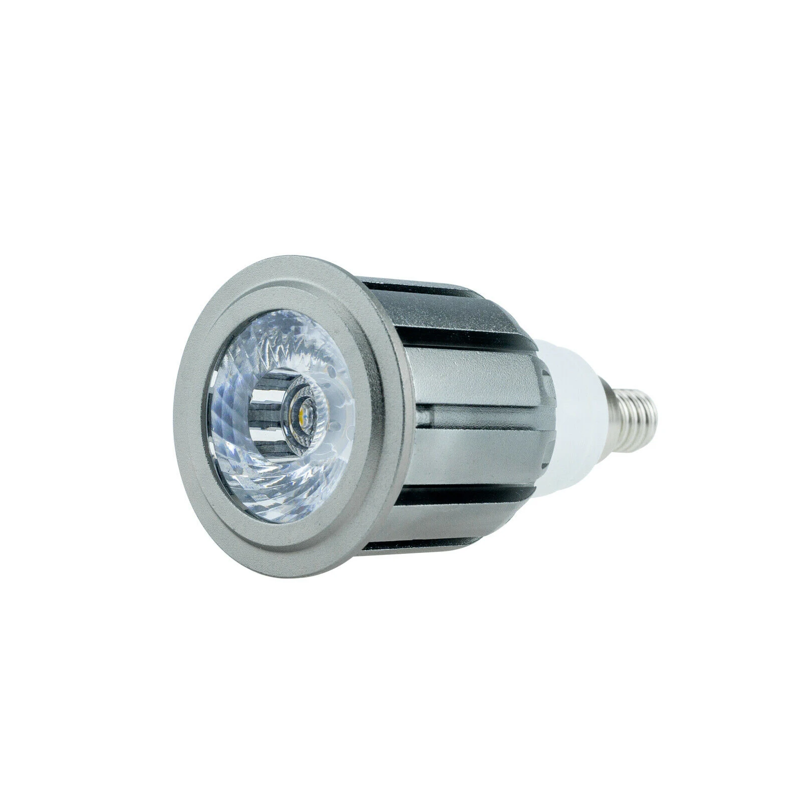 E27 E12 E14 B22 B15 GU10 GU5.3 ściemnialne żarówki lampka punktowe reflektory LED jasne lampy domowe 110V 220V C36 aluminiowe 5W 7W 10W