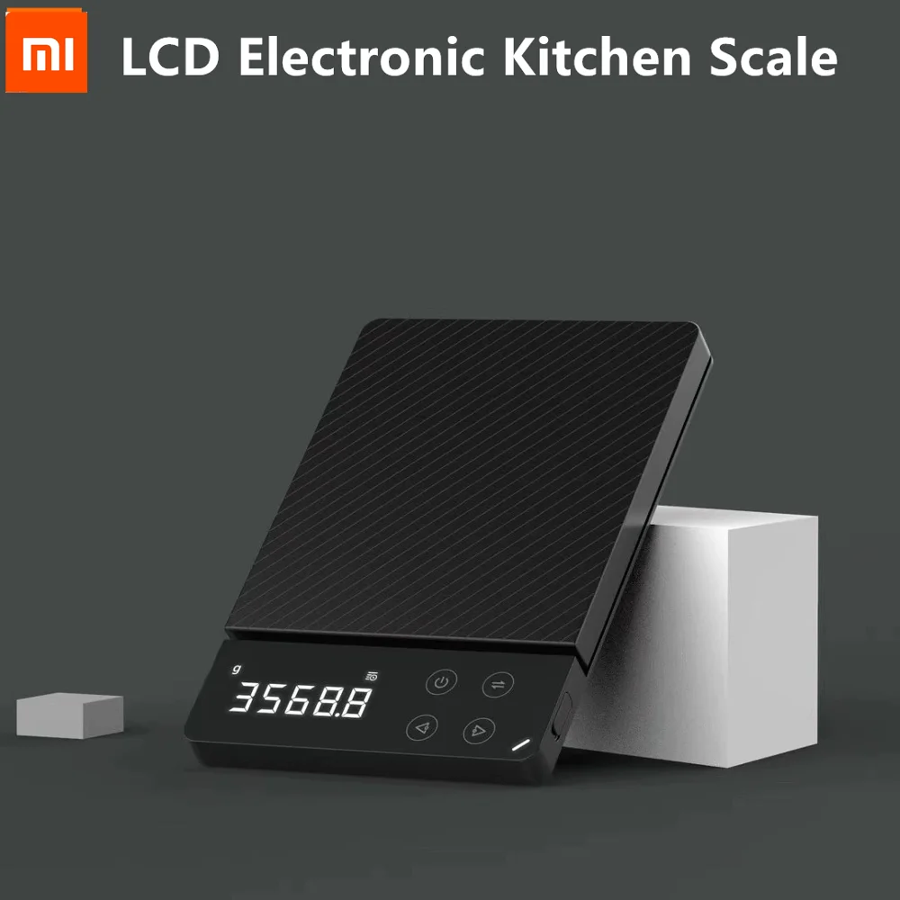 кухонные весы xiaomi atuman duka es1