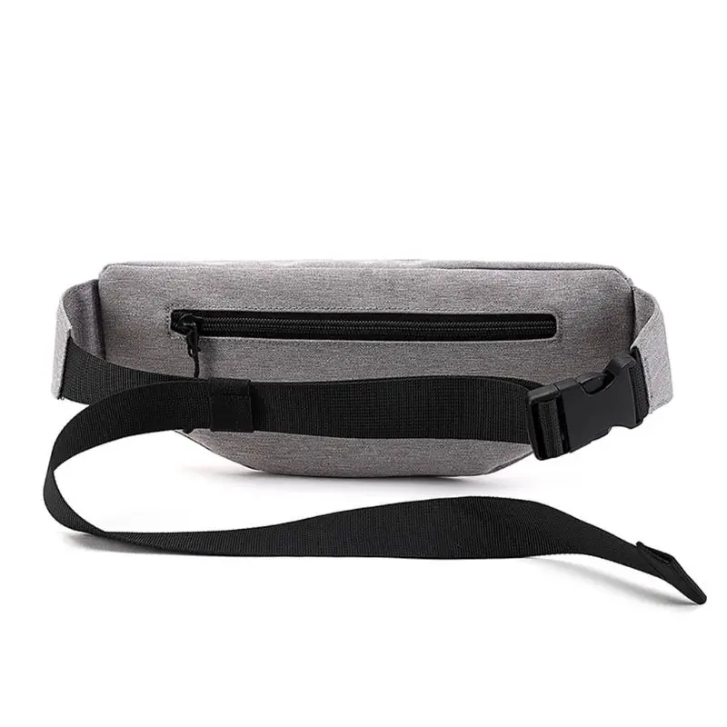 Fashion Men Waist Bag Fanny Pack Pouch Sport Belt Hip Chest Crossbody Shoulder Purse