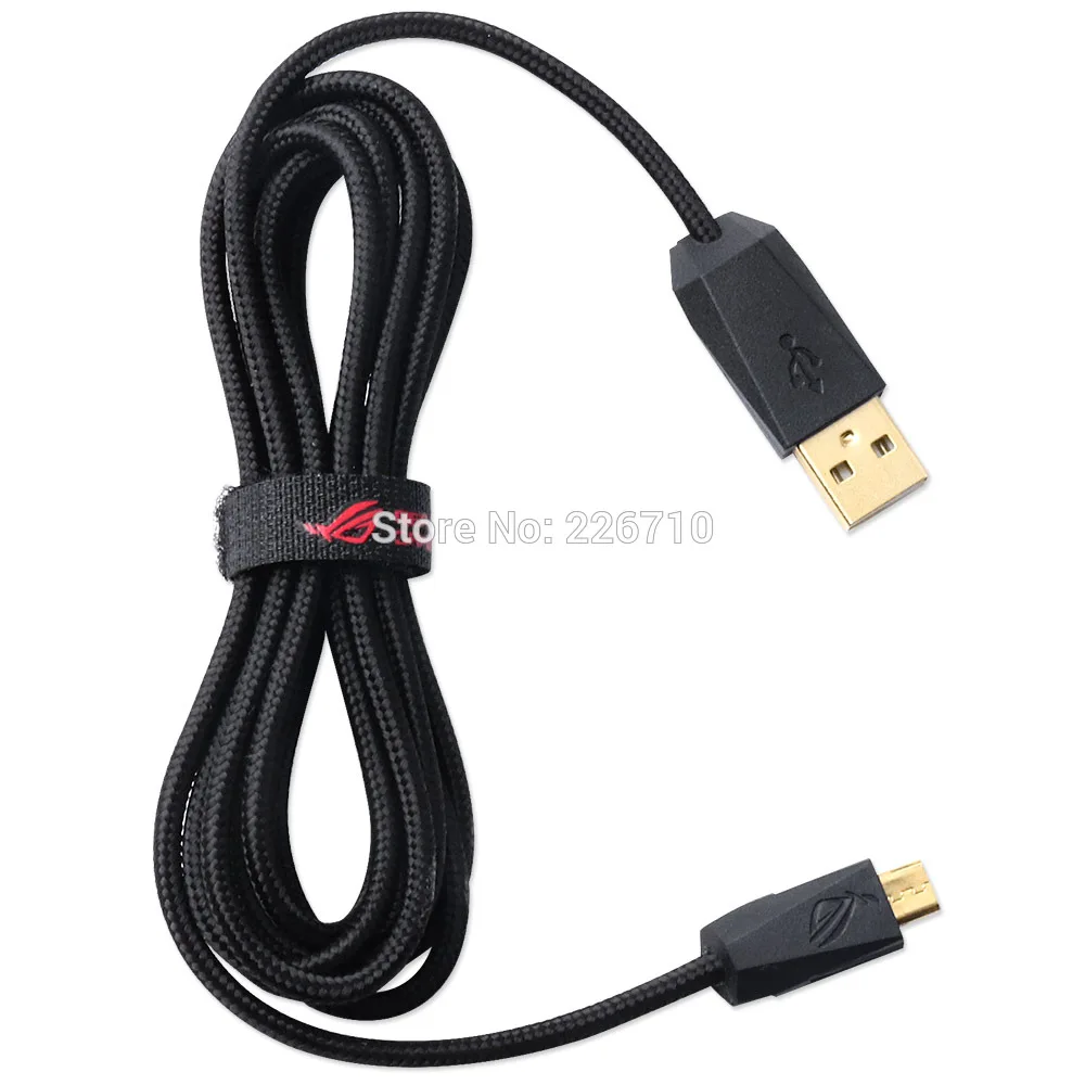 New high-quality Micro USB charging cable/wire for AS.US P501 ROG Gladius II mouse