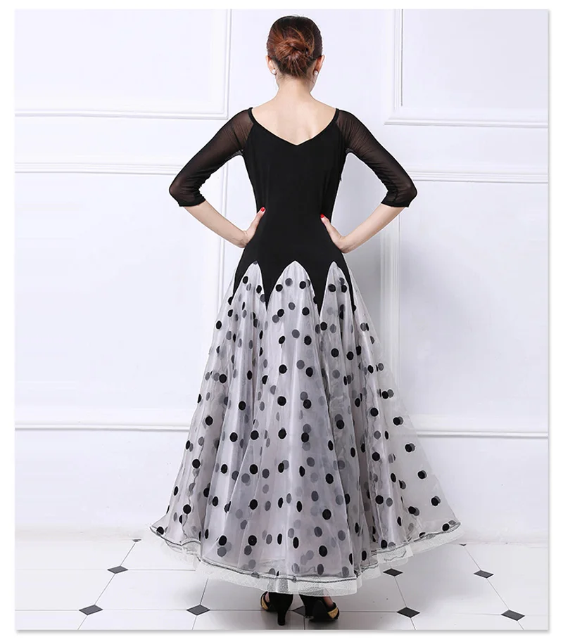 Ballroom Competition Dance Dress For Women New Arrival Simple Style Standard Tango Waltz Flamenco Ballroom Dancing Dresses