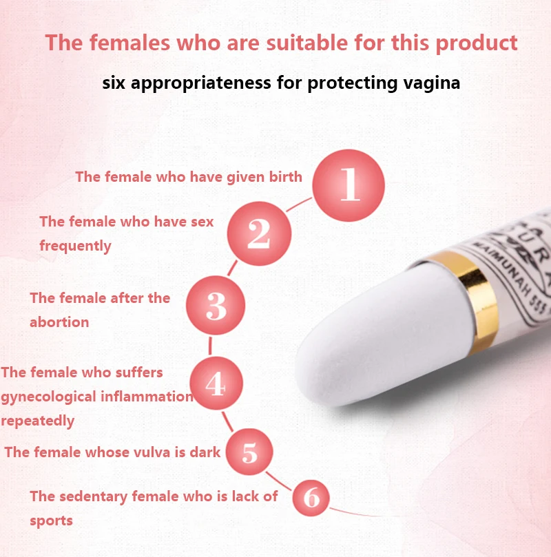 Vaginal Tightening Vagina wand Shrink Wand Tighten Doyan Stick Feminine Hygiene Reduction Vaginal Yam to narrow the Vagina