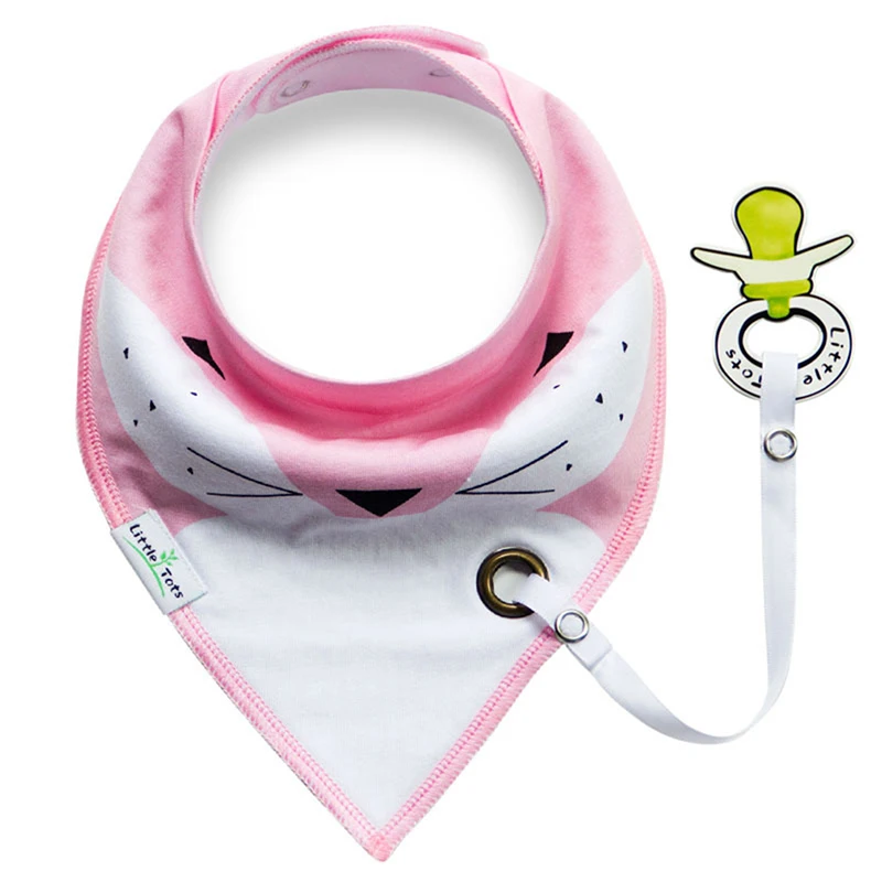 Saliva Towel Baberos Bebes Baby Bibs Anti-drop Rope Absorbent Apron Girls Infant Cotton Bandana Boys Bib Scarf Newborn Feeding